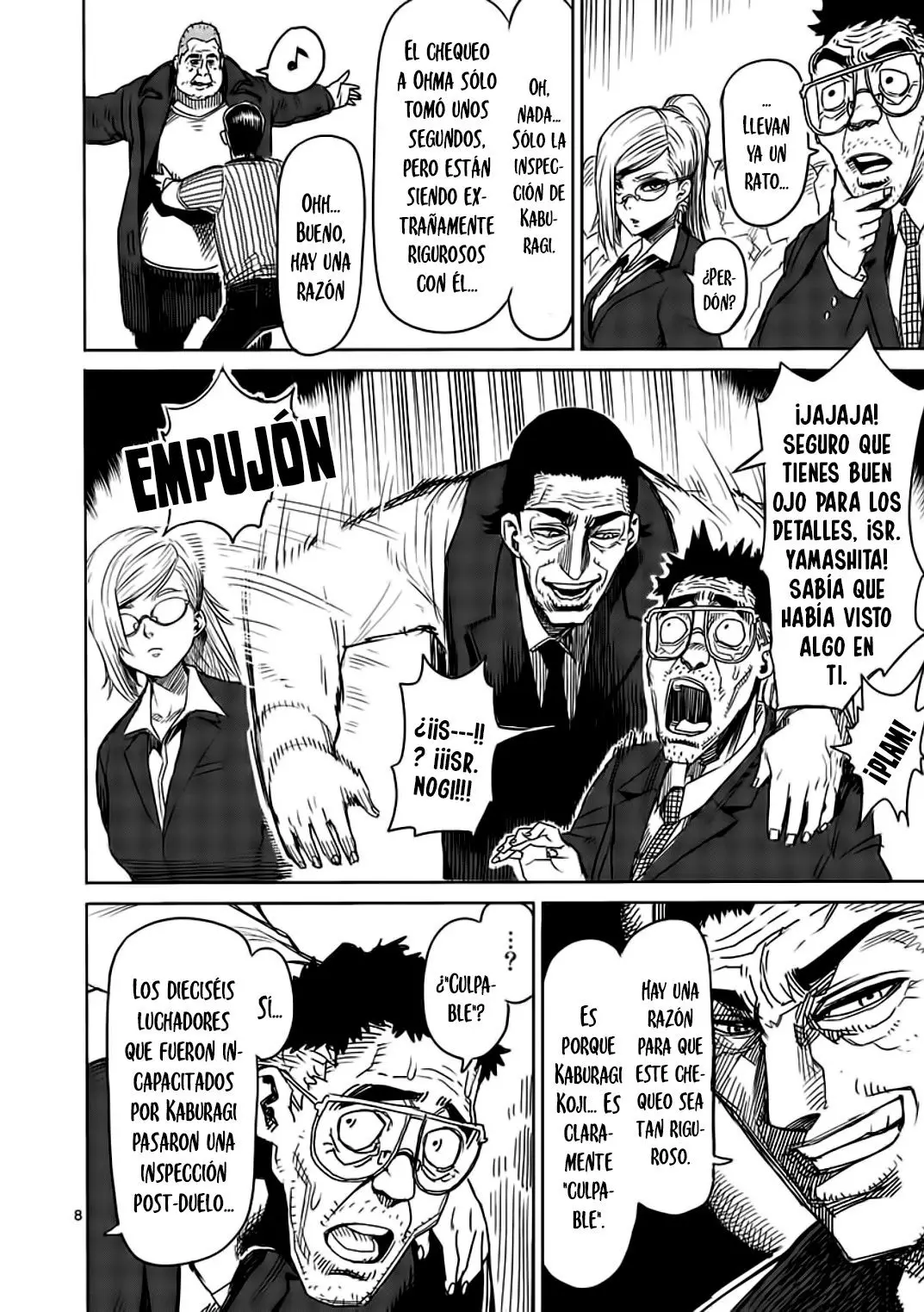 Kengan Asura capítulo 9, página 9