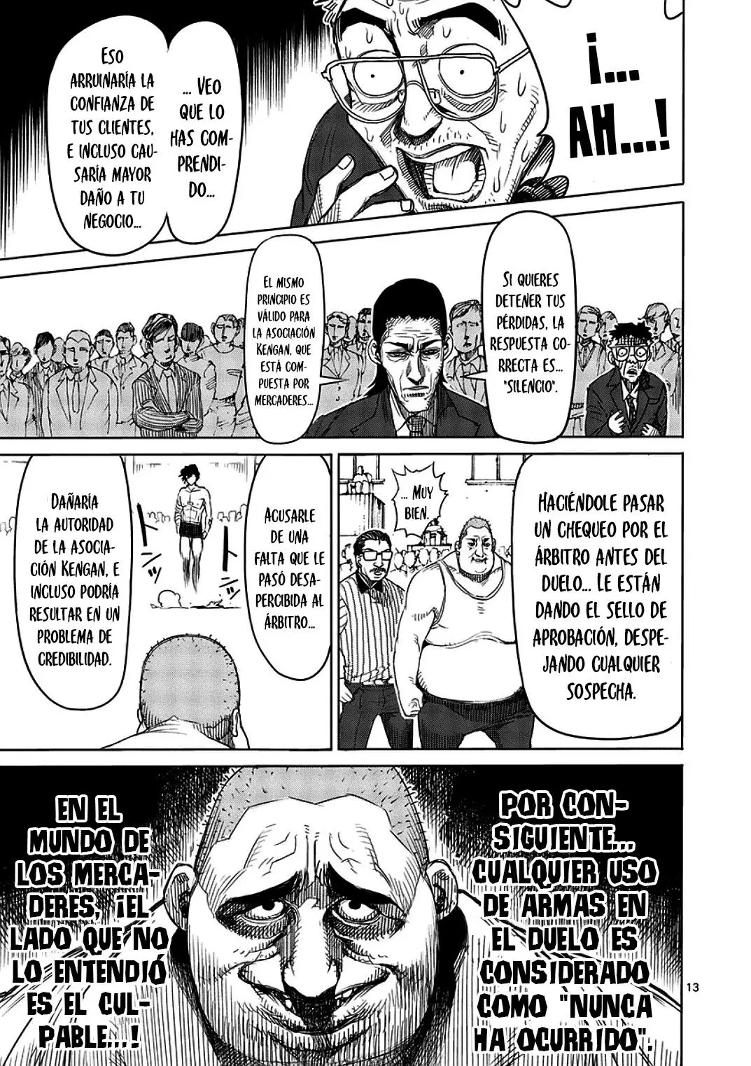 Kengan Asura capítulo 9, página 14