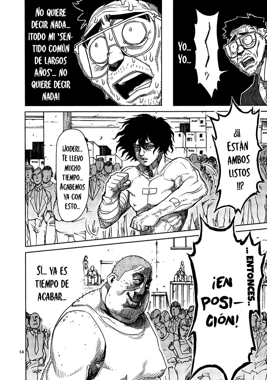 Kengan Asura capítulo 9, página 15