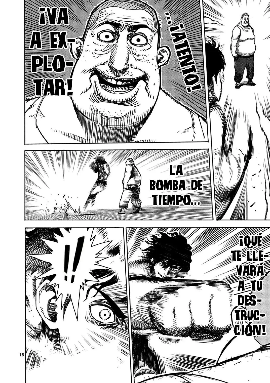 Kengan Asura capítulo 9, página 17