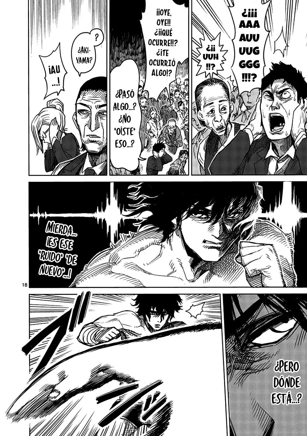 Kengan Asura capítulo 9, página 19