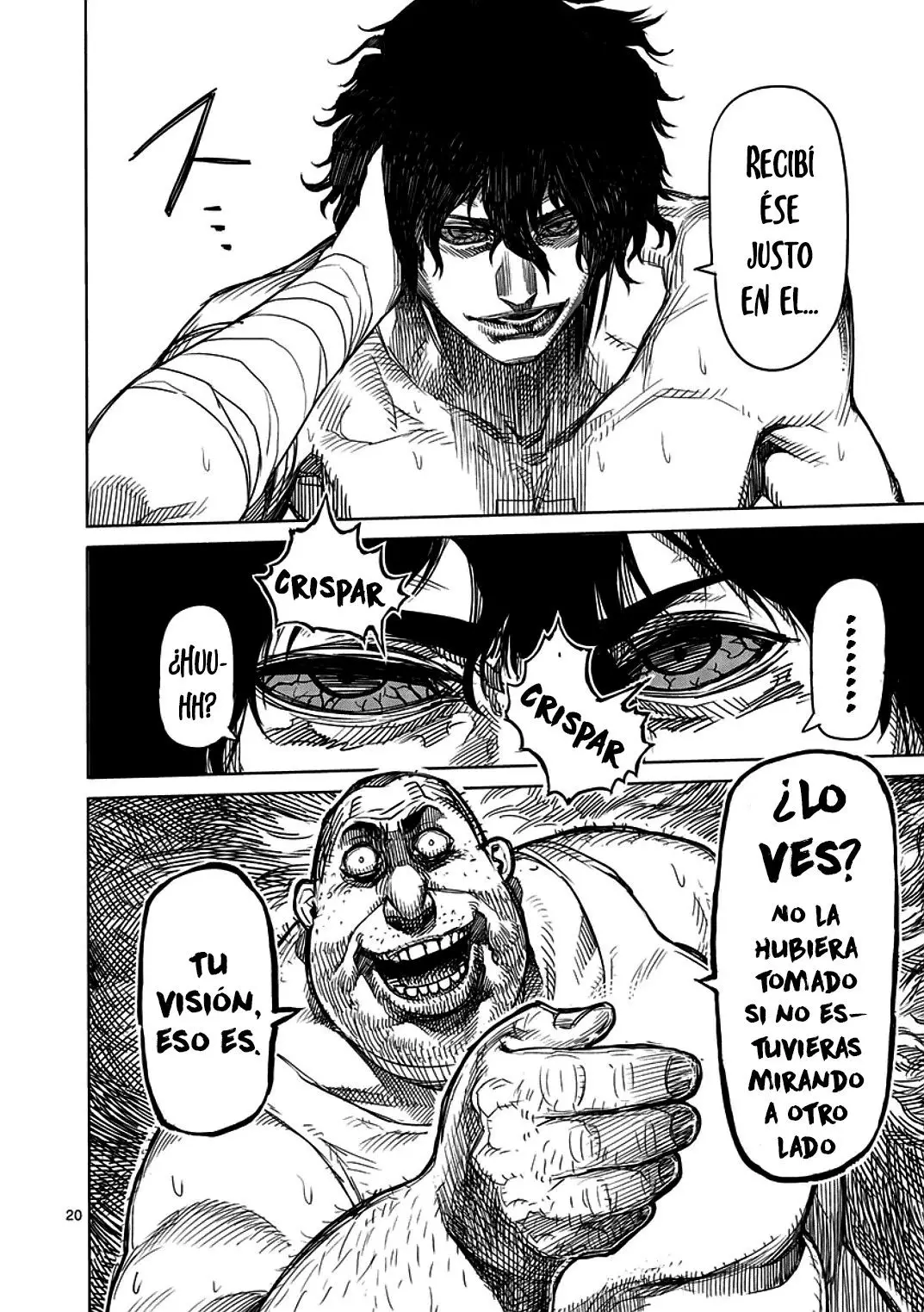 Kengan Asura capítulo 9, página 21
