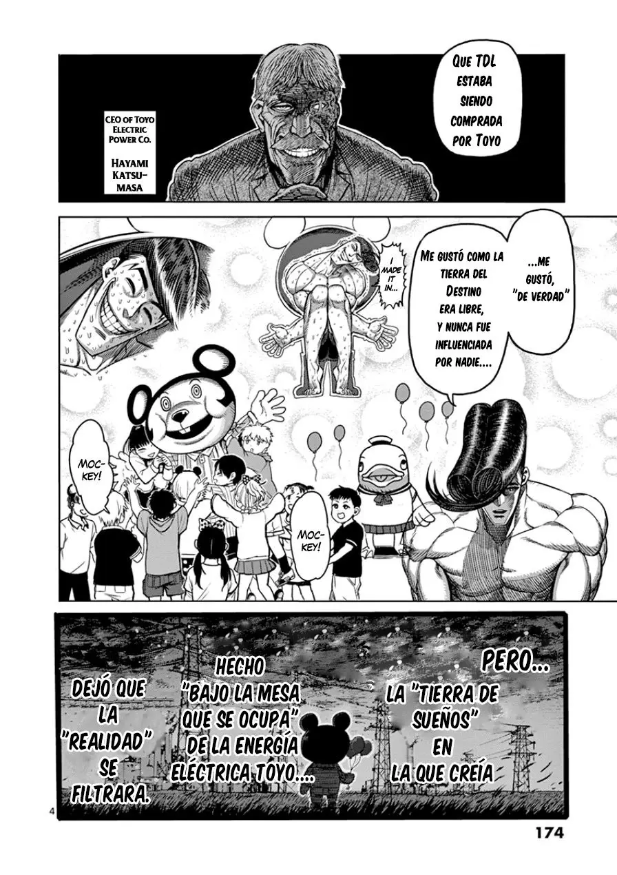 Kengan Asura capítulo 90, página 5