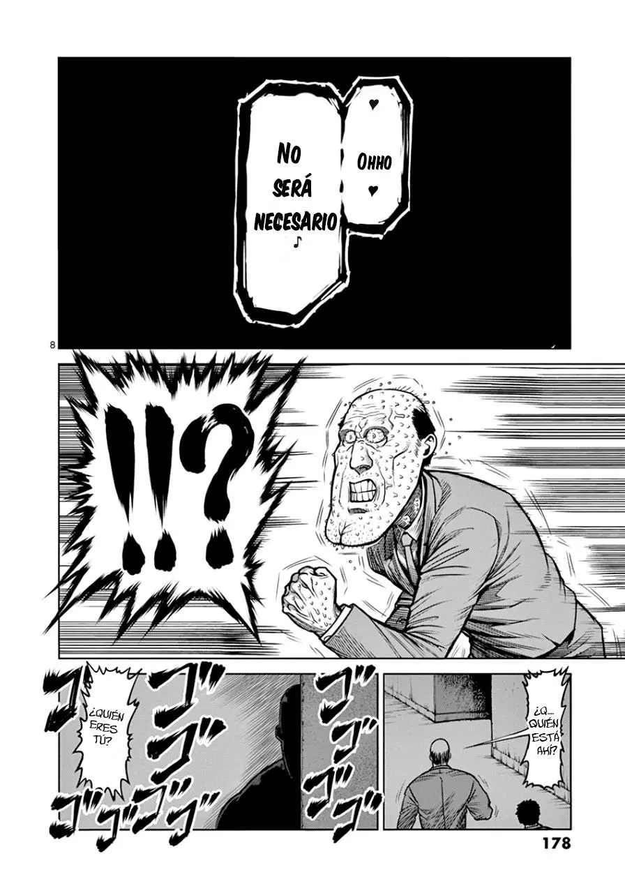 Kengan Asura capítulo 90, página 9