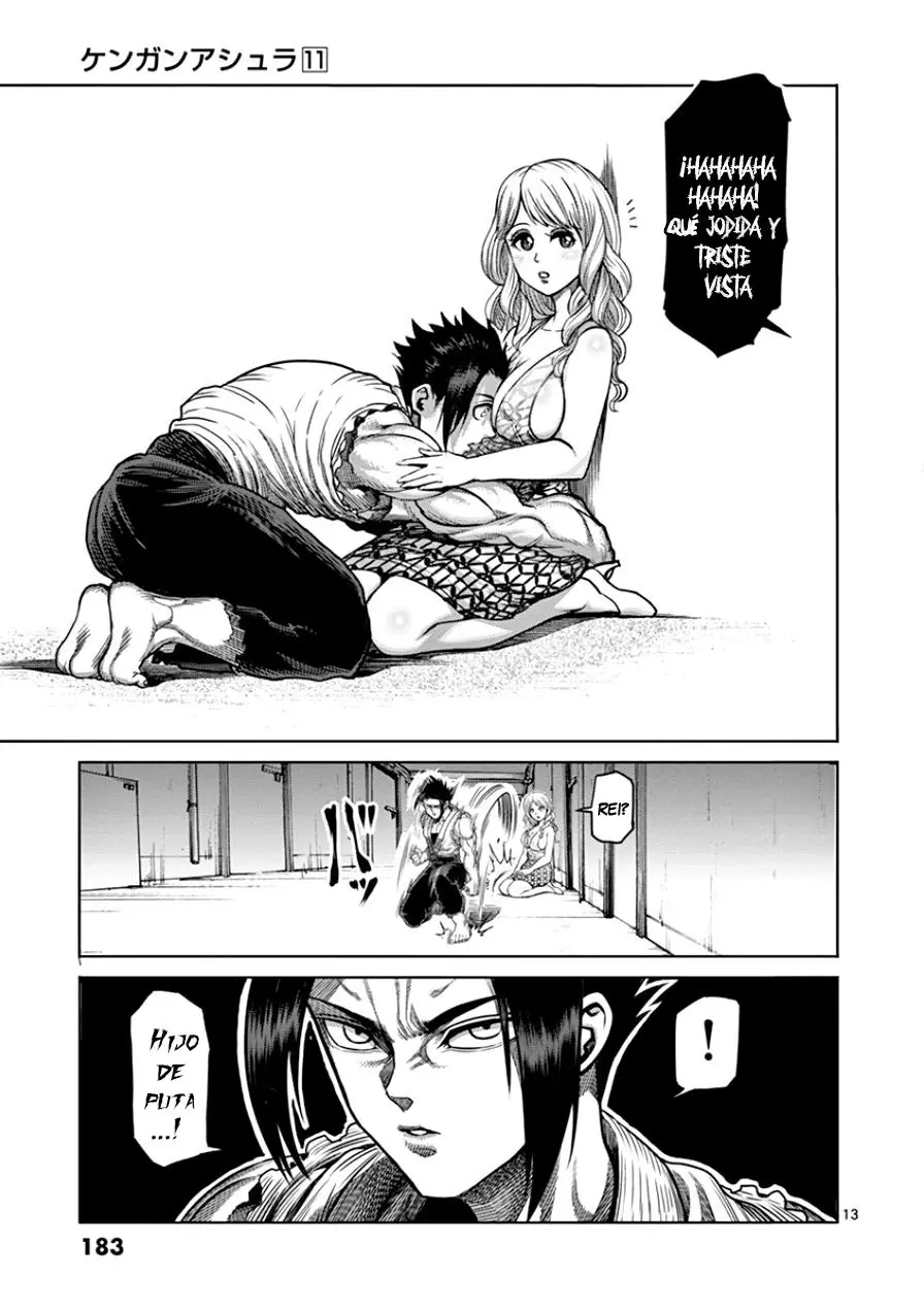 Kengan Asura capítulo 90, página 14