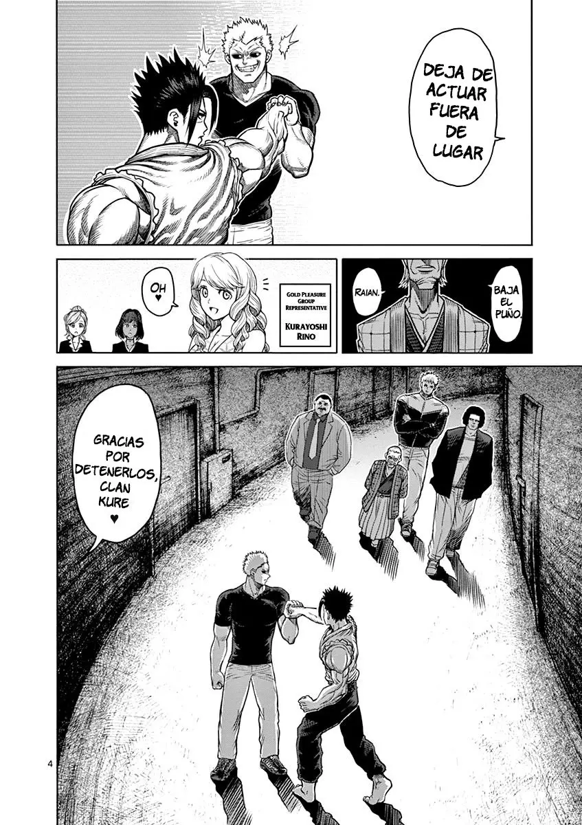 Kengan Asura capítulo 91, página 5