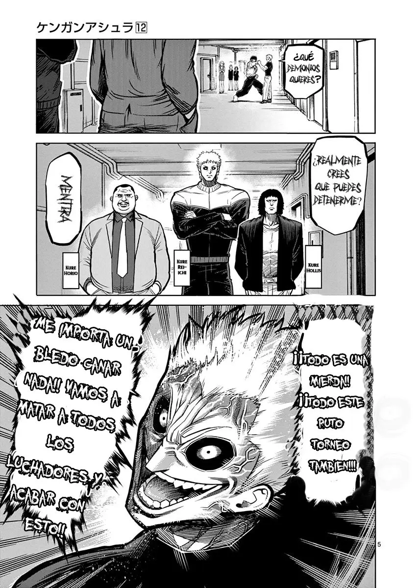 Kengan Asura capítulo 91, página 6