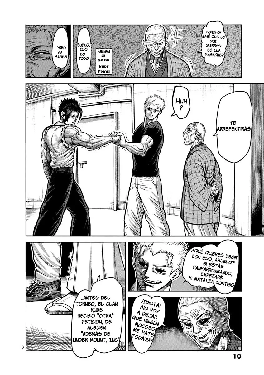 Kengan Asura capítulo 91, página 7