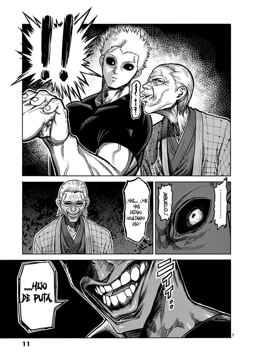 Kengan Asura capítulo 91, página 8