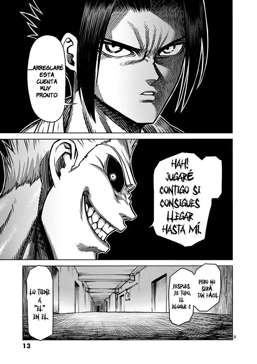 Kengan Asura capítulo 91, página 9