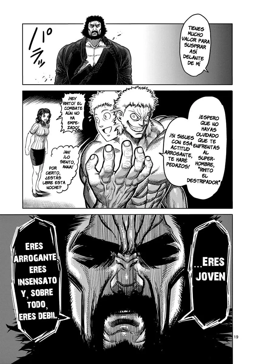 Kengan Asura capítulo 91, página 19