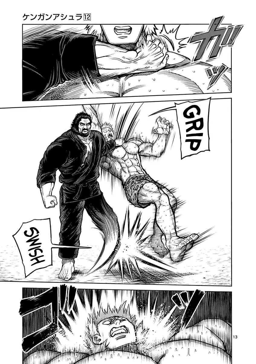 Kengan Asura capítulo 92, página 14