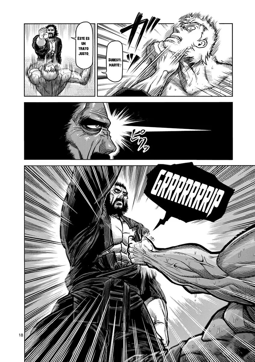 Kengan Asura capítulo 92, página 19
