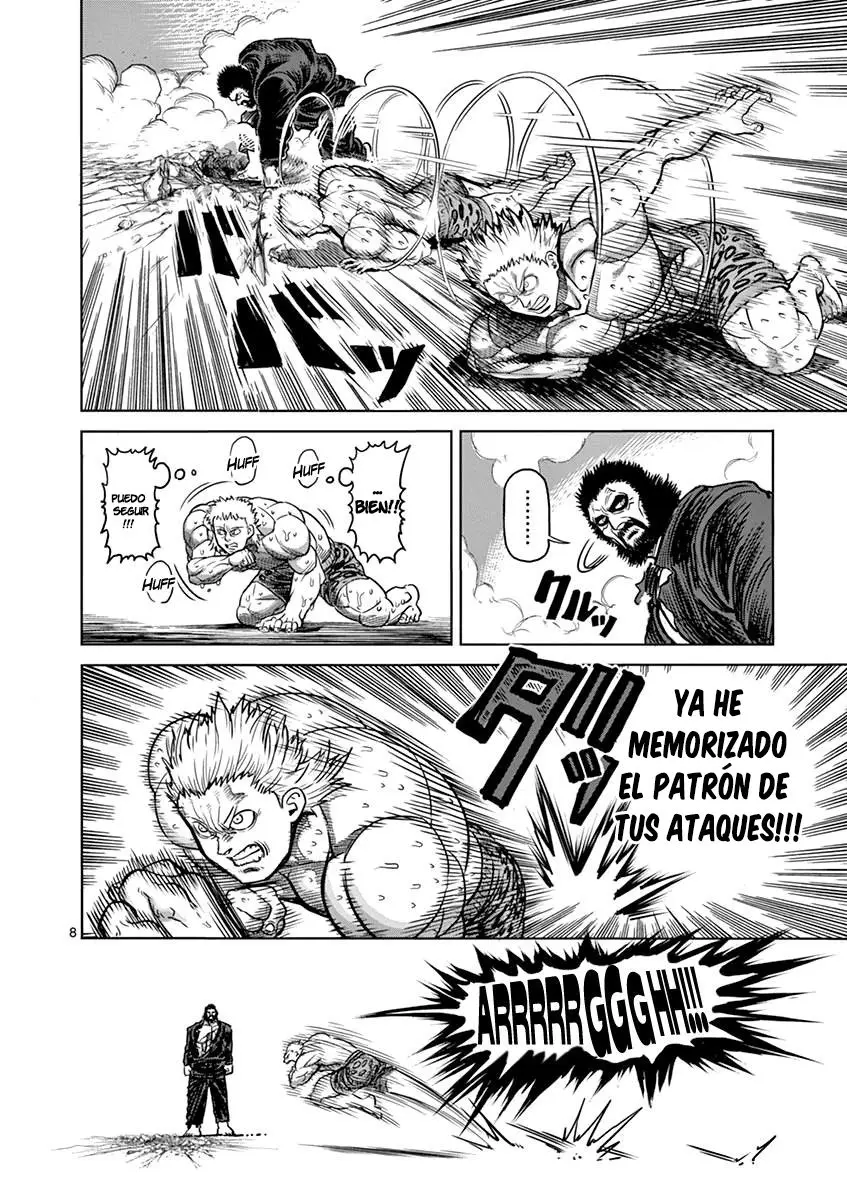 Kengan Asura capítulo 93, página 9
