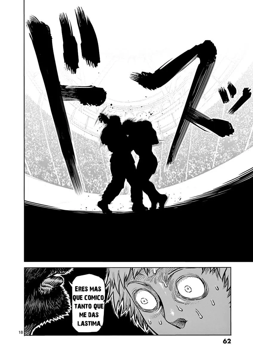 Kengan Asura capítulo 93, página 19