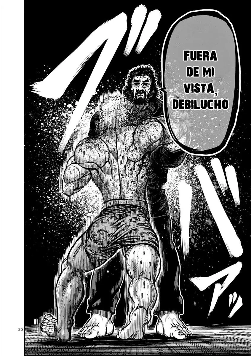 Kengan Asura capítulo 93, página 21