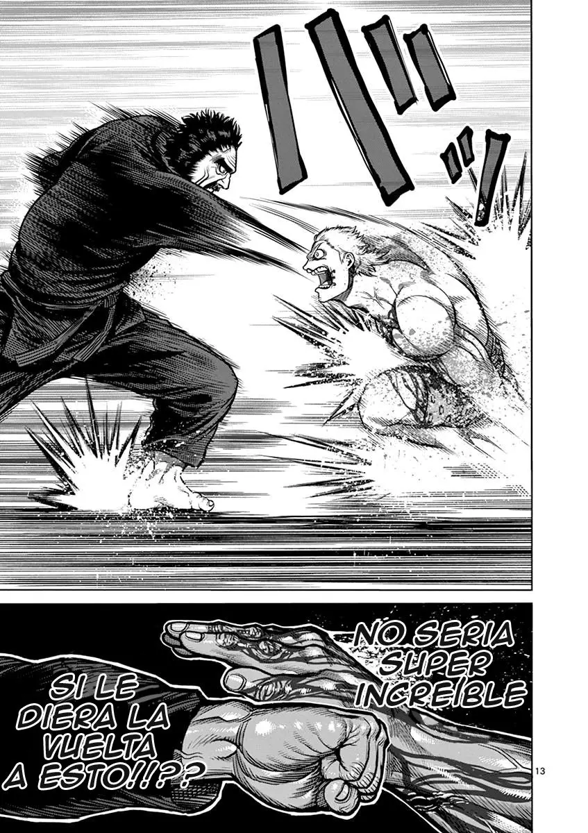 Kengan Asura capítulo 94, página 14