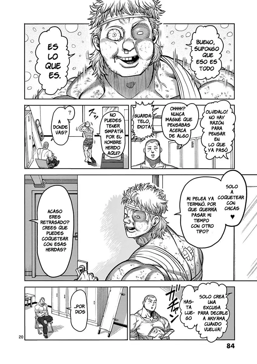 Kengan Asura capítulo 94, página 21