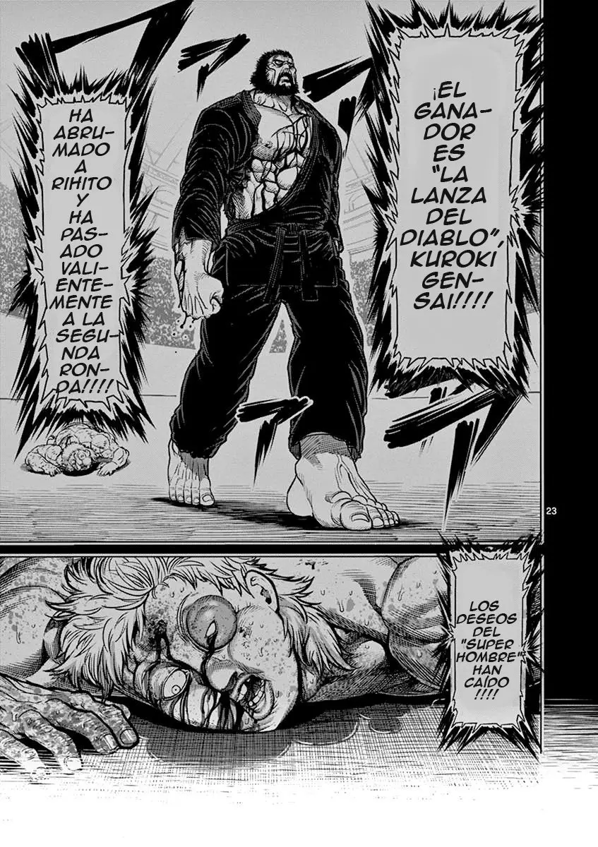 Kengan Asura capítulo 94, página 24