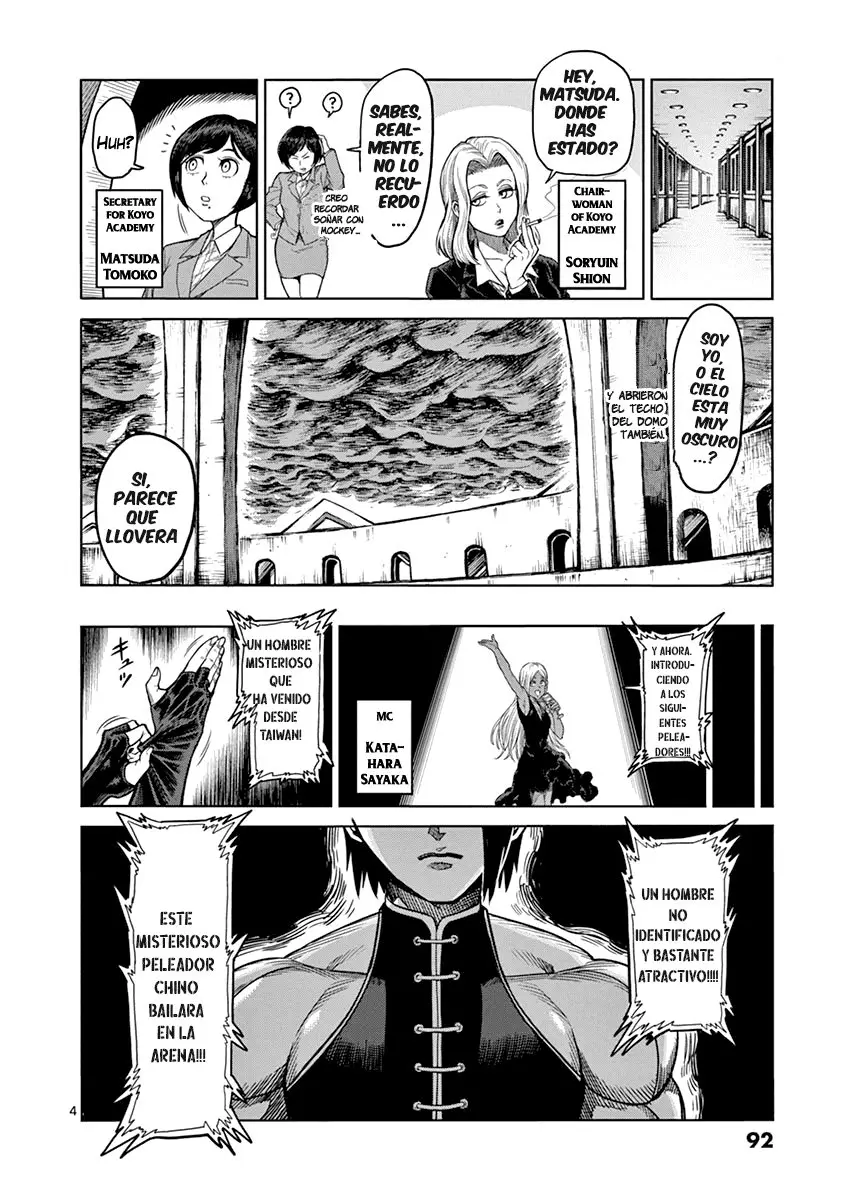 Kengan Asura capítulo 95, página 5