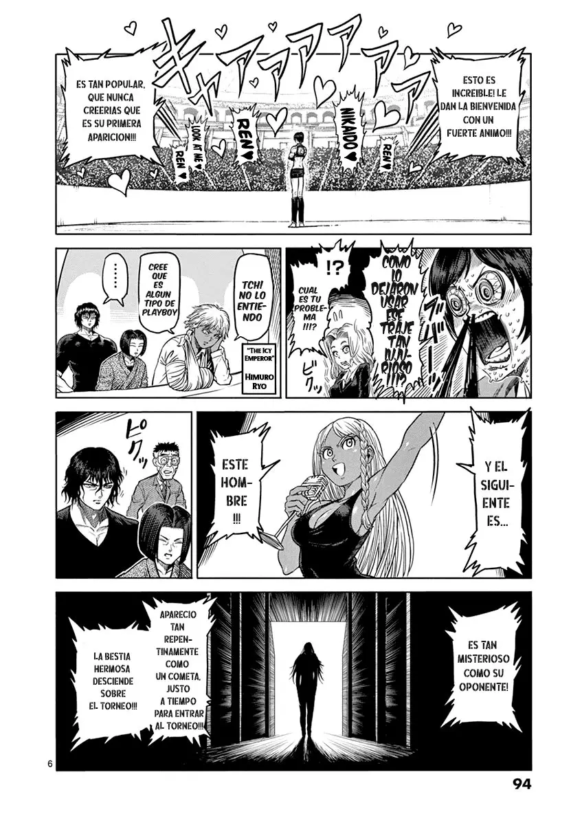 Kengan Asura capítulo 95, página 7