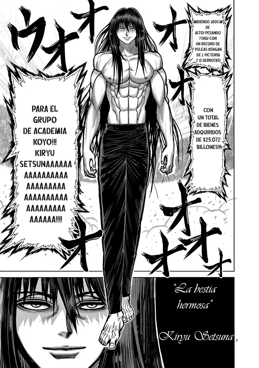 Kengan Asura capítulo 95, página 8