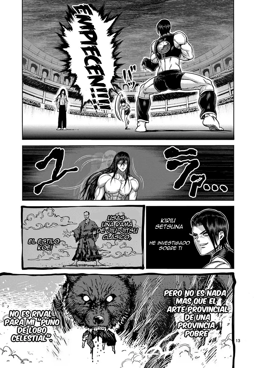Kengan Asura capítulo 95, página 14