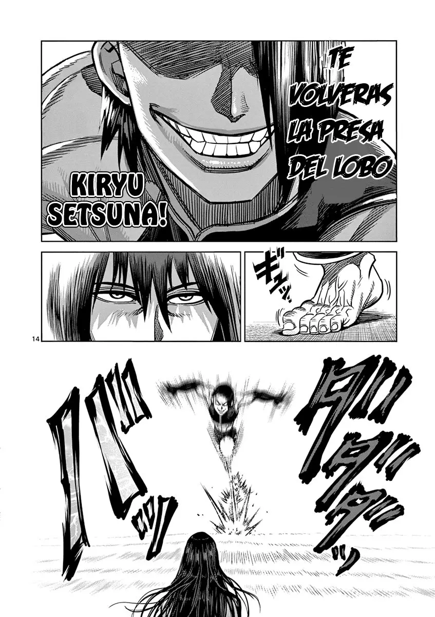 Kengan Asura capítulo 95, página 15