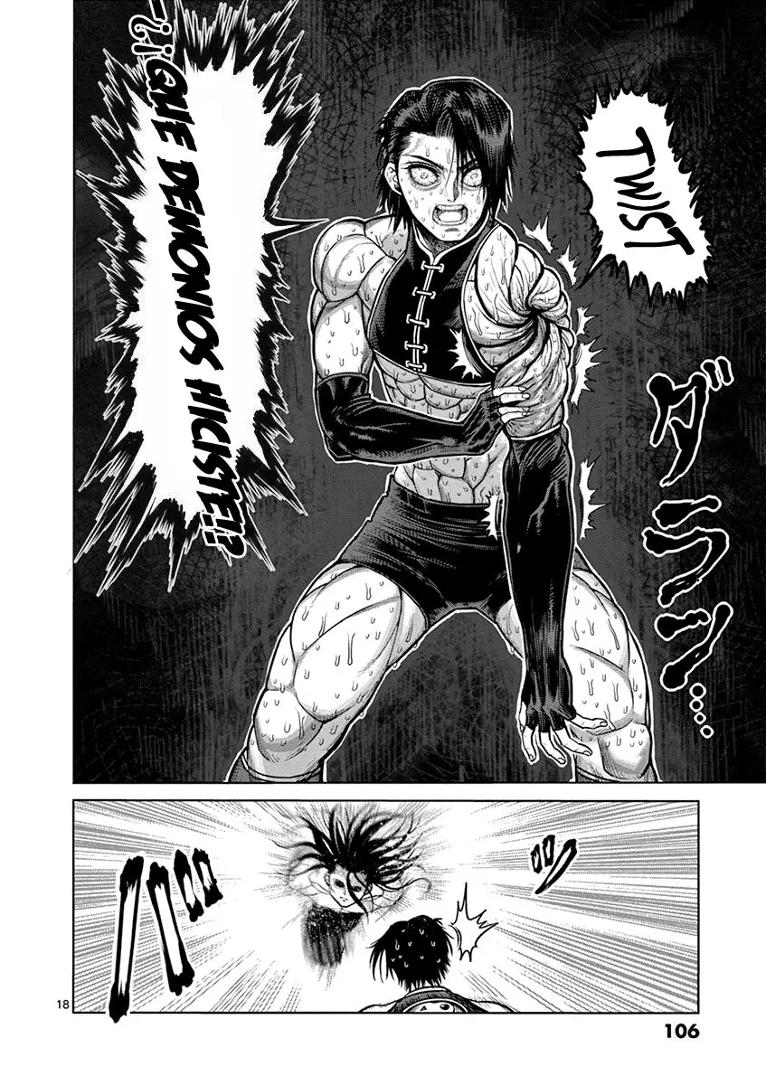 Kengan Asura capítulo 95, página 19