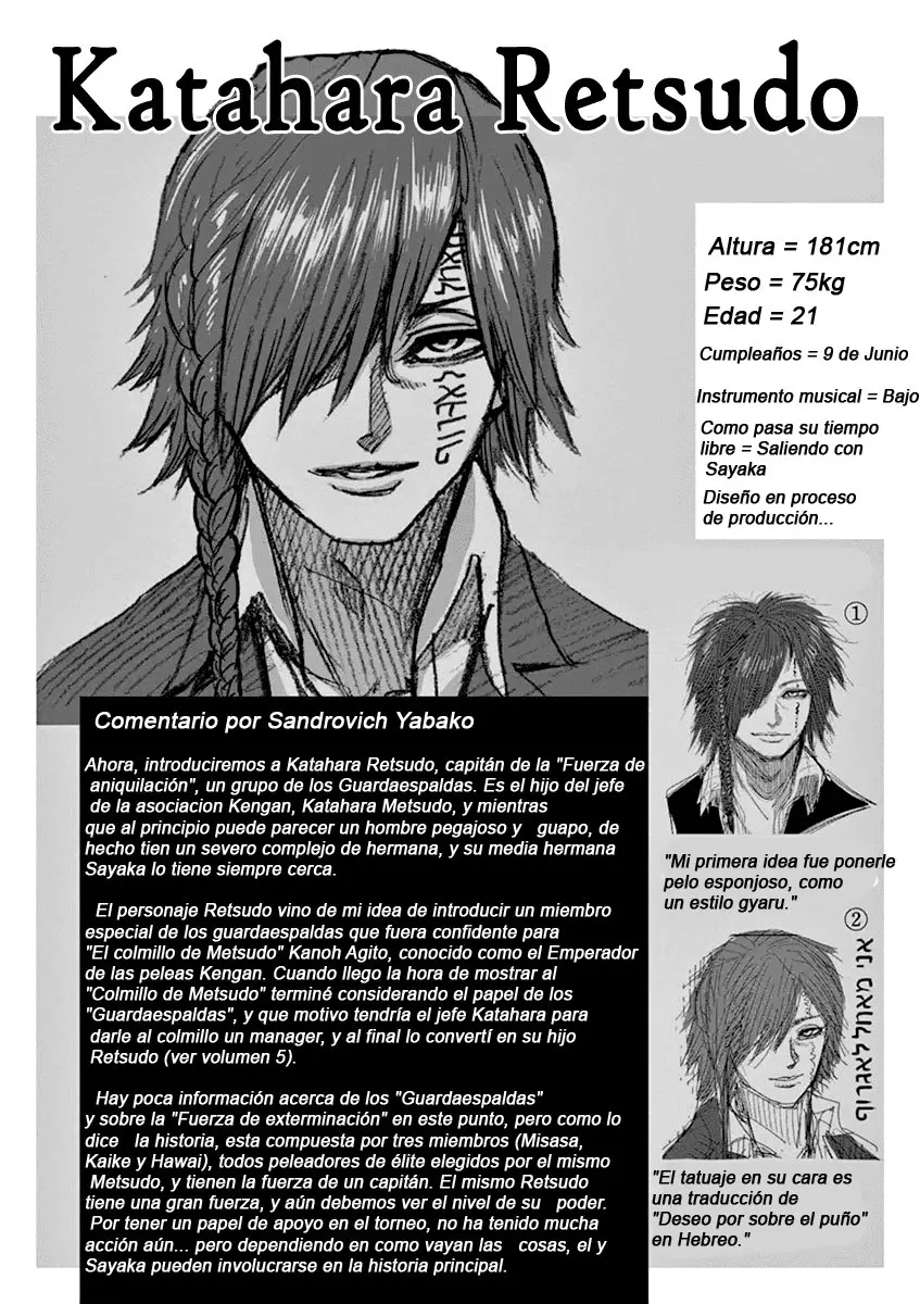 Kengan Asura capítulo 95, página 21