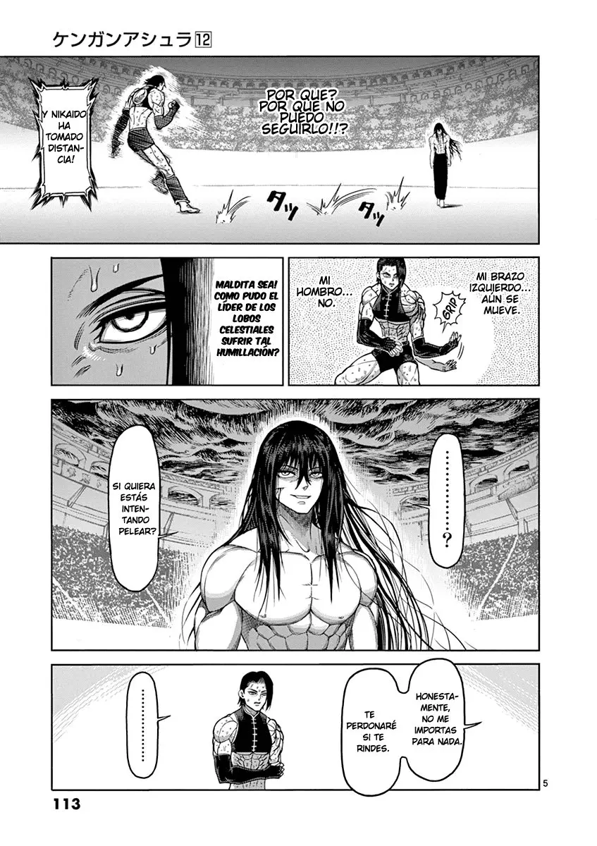 Kengan Asura capítulo 96, página 6