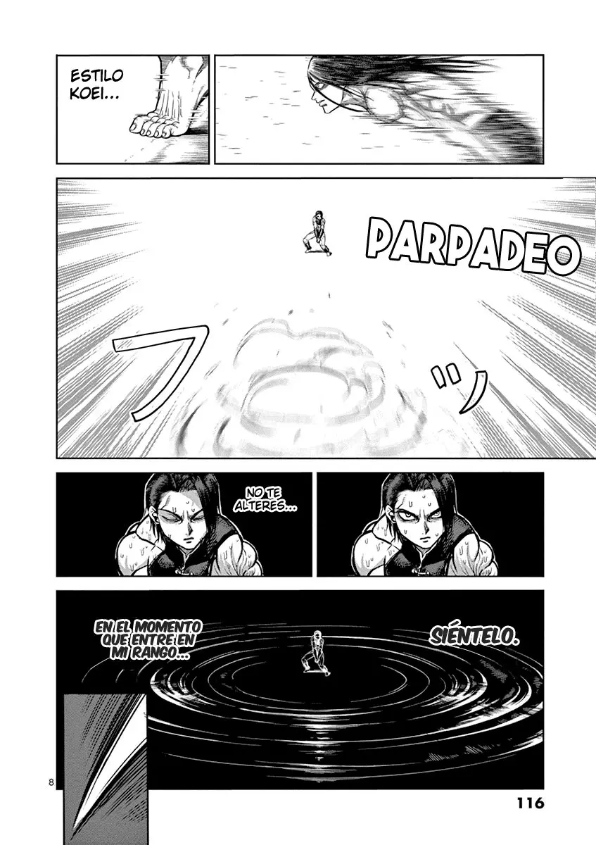 Kengan Asura capítulo 96, página 9