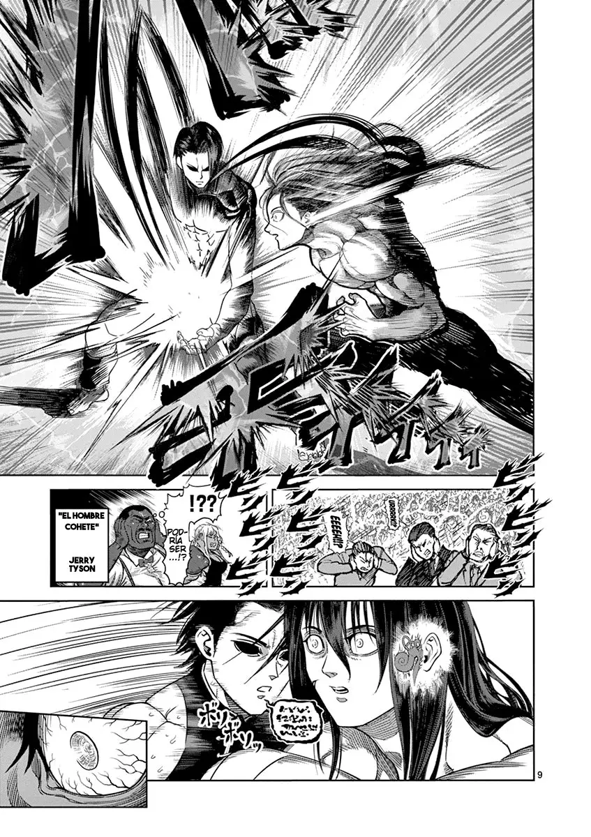 Kengan Asura capítulo 96, página 10