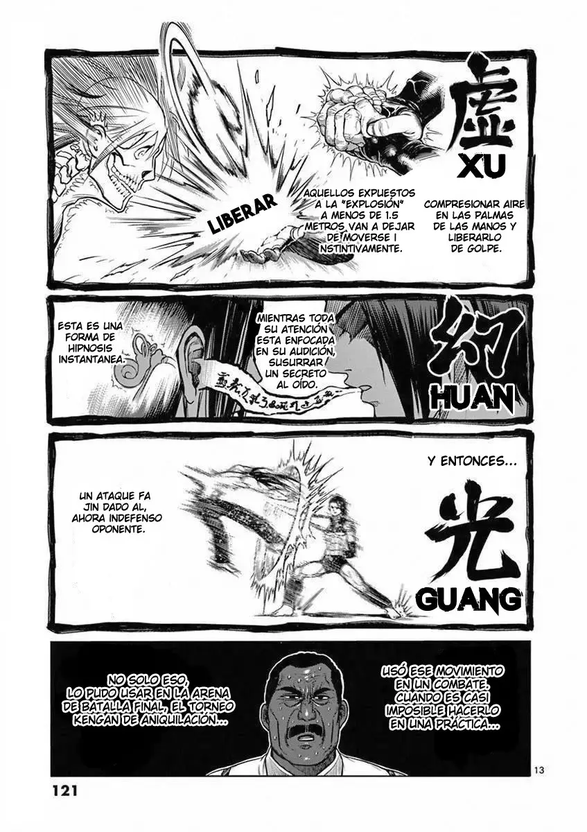 Kengan Asura capítulo 96, página 14