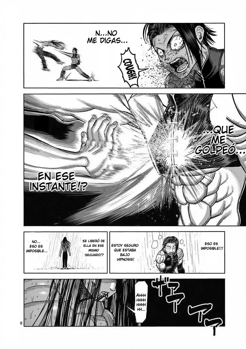 Kengan Asura capítulo 96, página 19