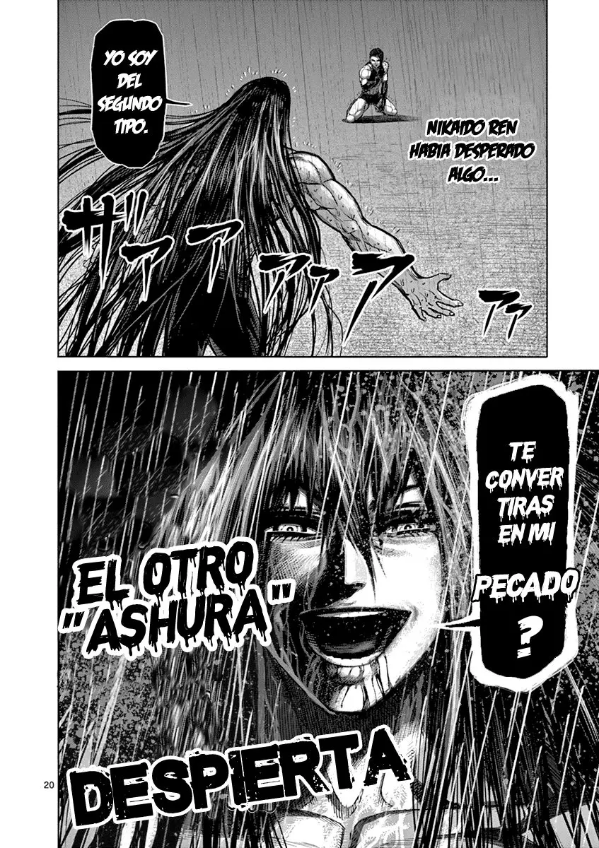 Kengan Asura capítulo 96, página 21