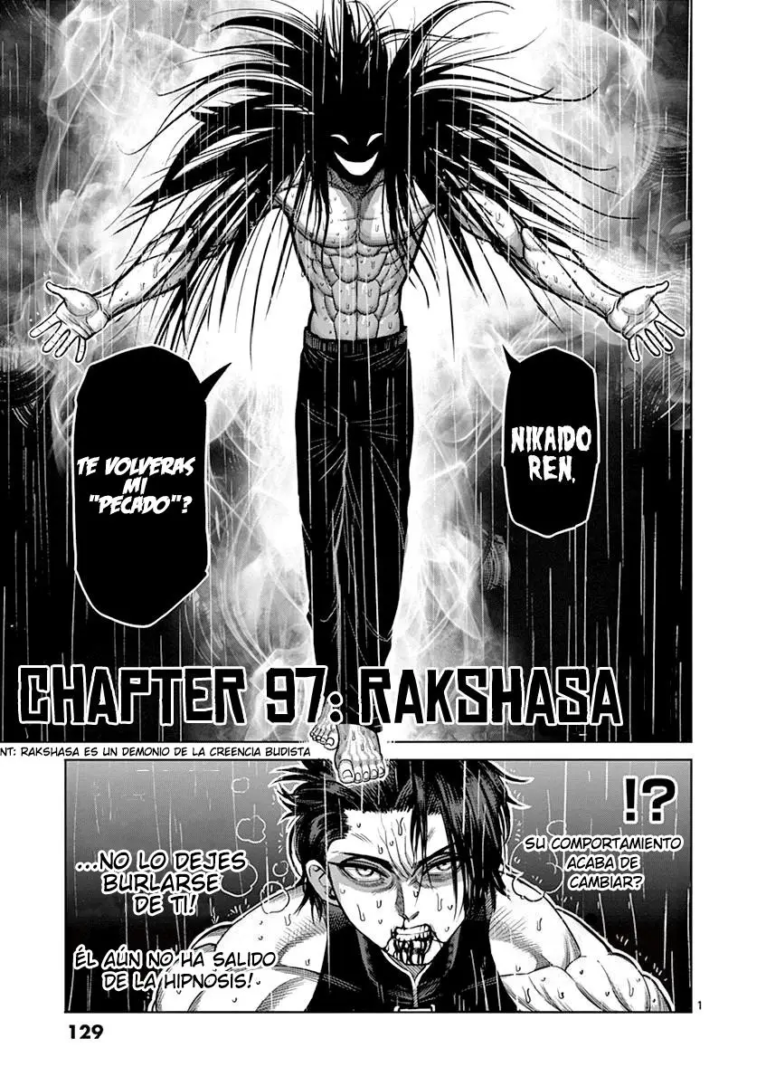 Kengan Asura capítulo 97, página 2
