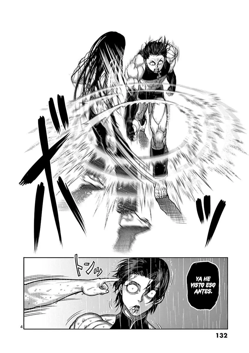 Kengan Asura capítulo 97, página 5