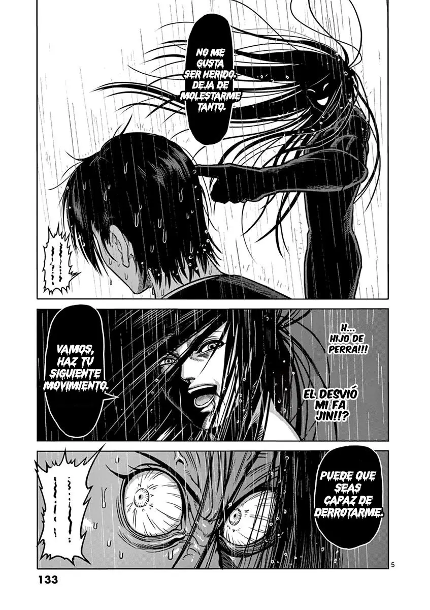 Kengan Asura capítulo 97, página 6