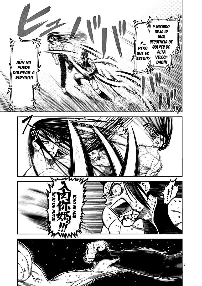 Kengan Asura capítulo 97, página 8