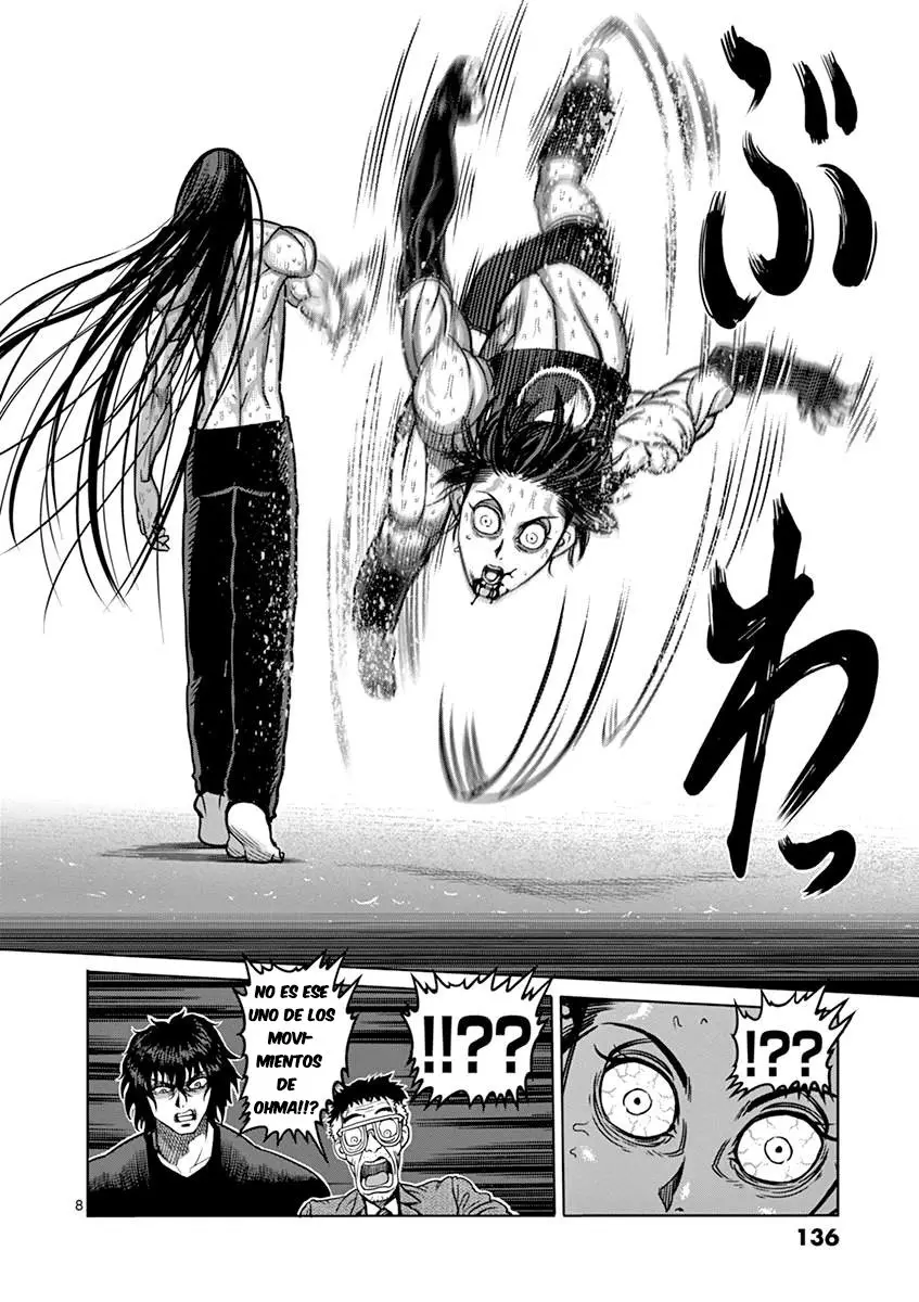 Kengan Asura capítulo 97, página 9