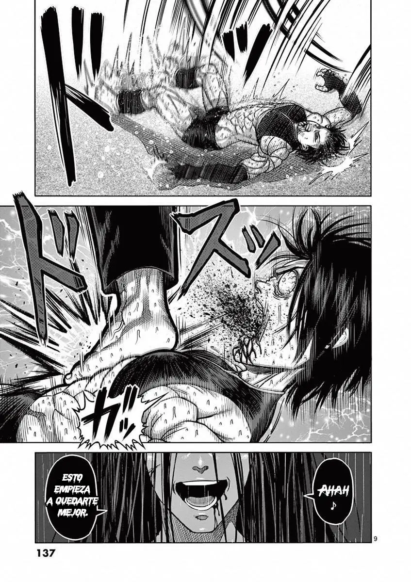 Kengan Asura capítulo 97, página 10