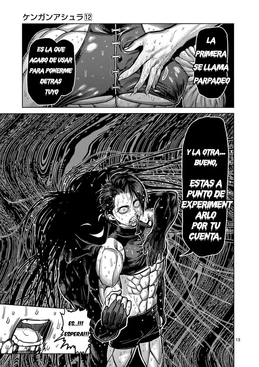Kengan Asura capítulo 97, página 14