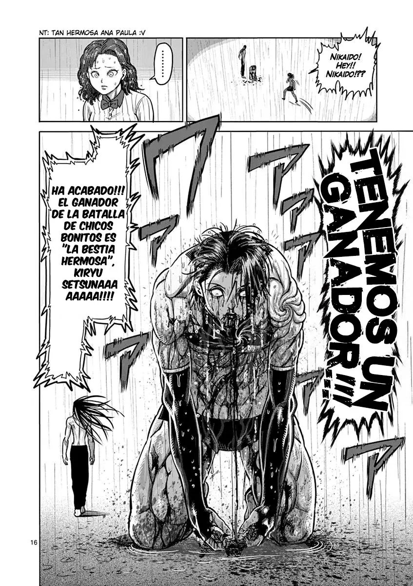 Kengan Asura capítulo 97, página 17
