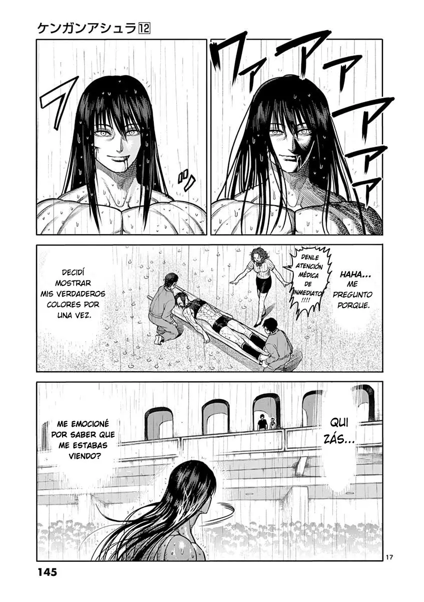 Kengan Asura capítulo 97, página 18