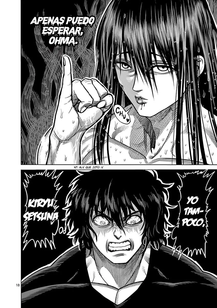 Kengan Asura capítulo 97, página 19