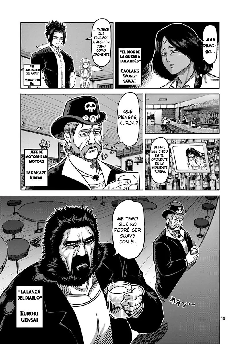 Kengan Asura capítulo 97, página 20