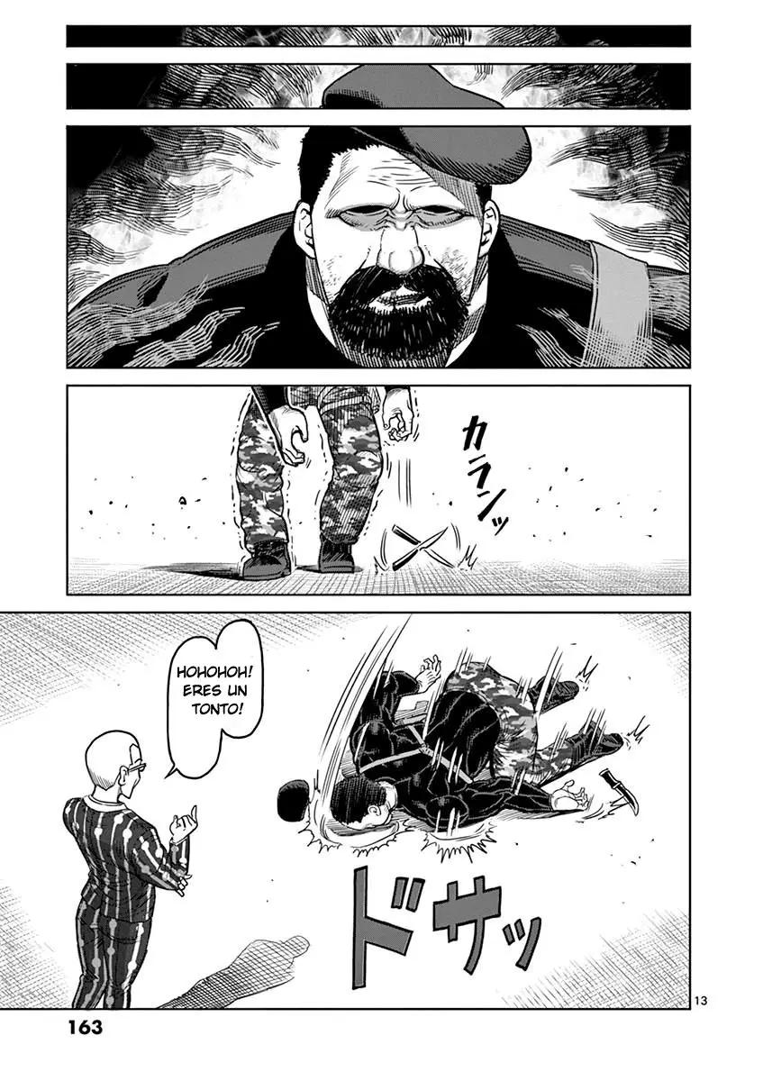 Kengan Asura capítulo 98, página 14
