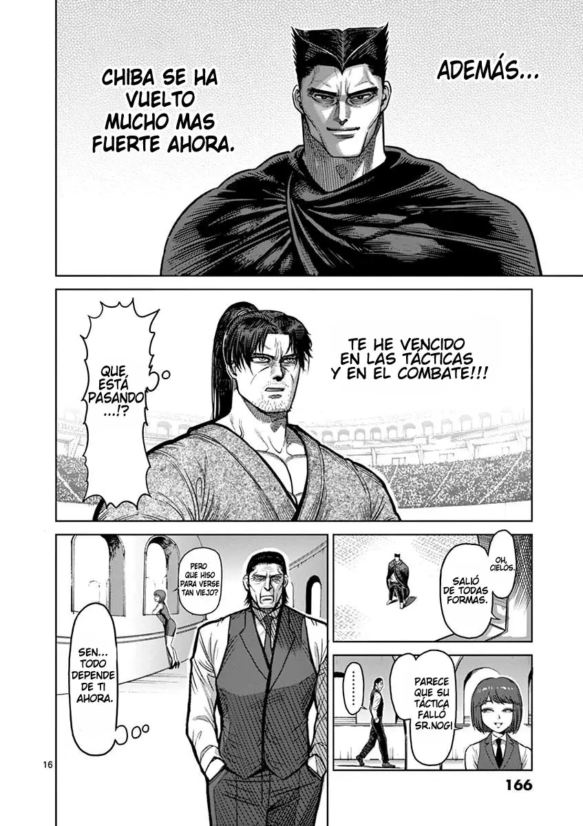 Kengan Asura capítulo 98, página 17