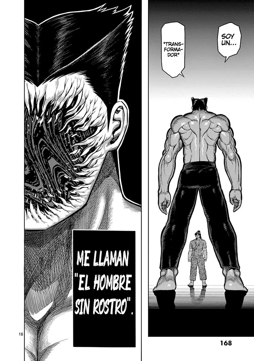 Kengan Asura capítulo 98, página 19